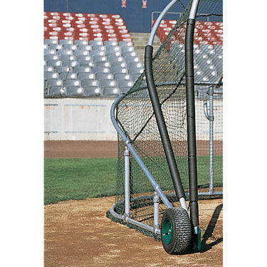 Batting Cage - Ricochet Cushion (6 ft. Length) (Black)
